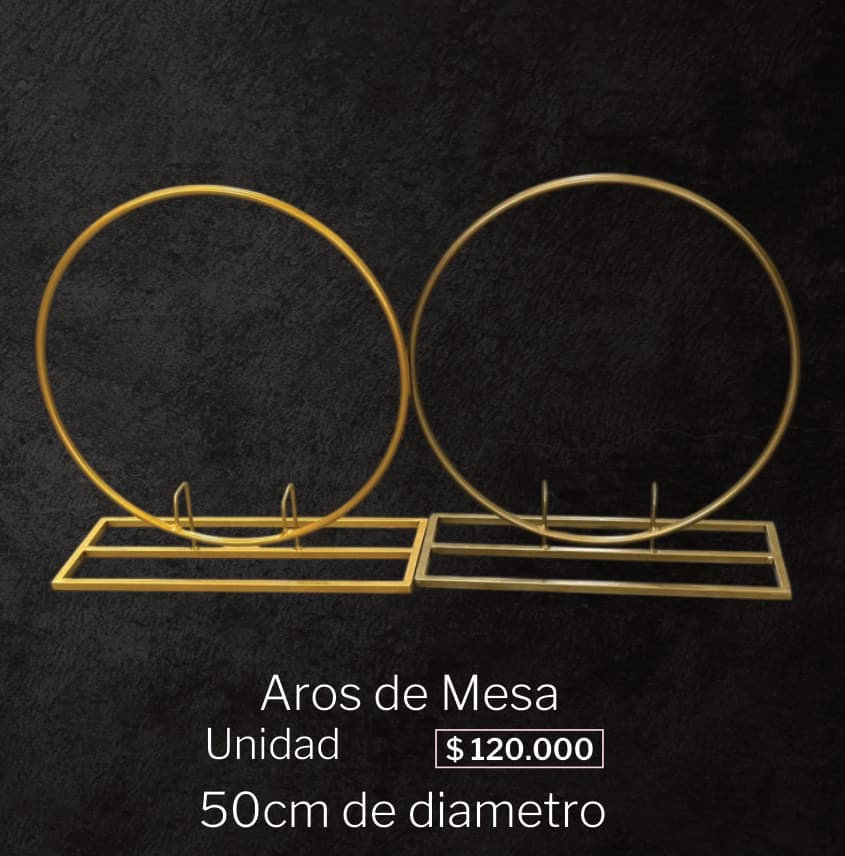 Aros de Mesa