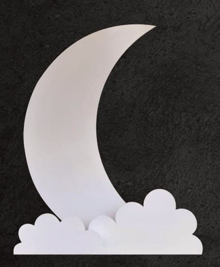 Combo Luna + Dos nubes