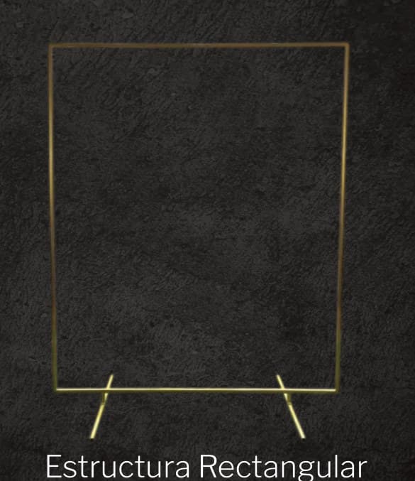 Estructura Rectangular desarmable