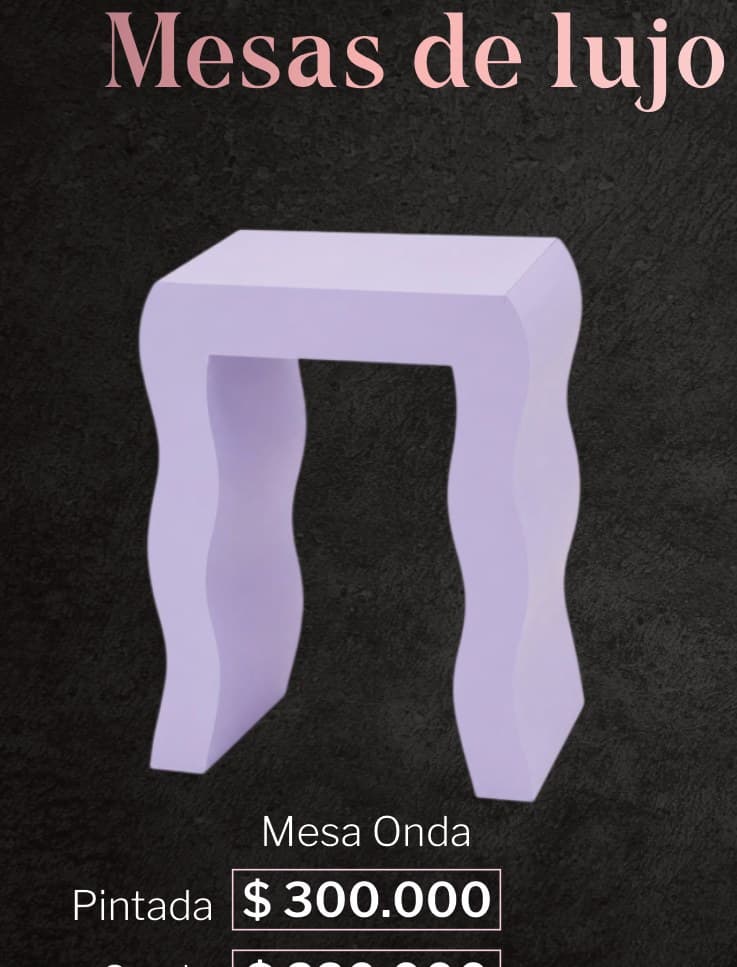 Mesa Onda