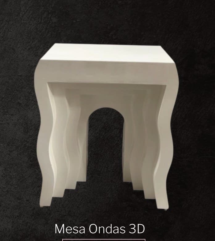 Mesa Ondas 3D
