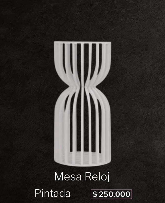 Mesa Reloj