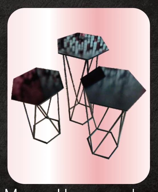 Mesas Hexagonales