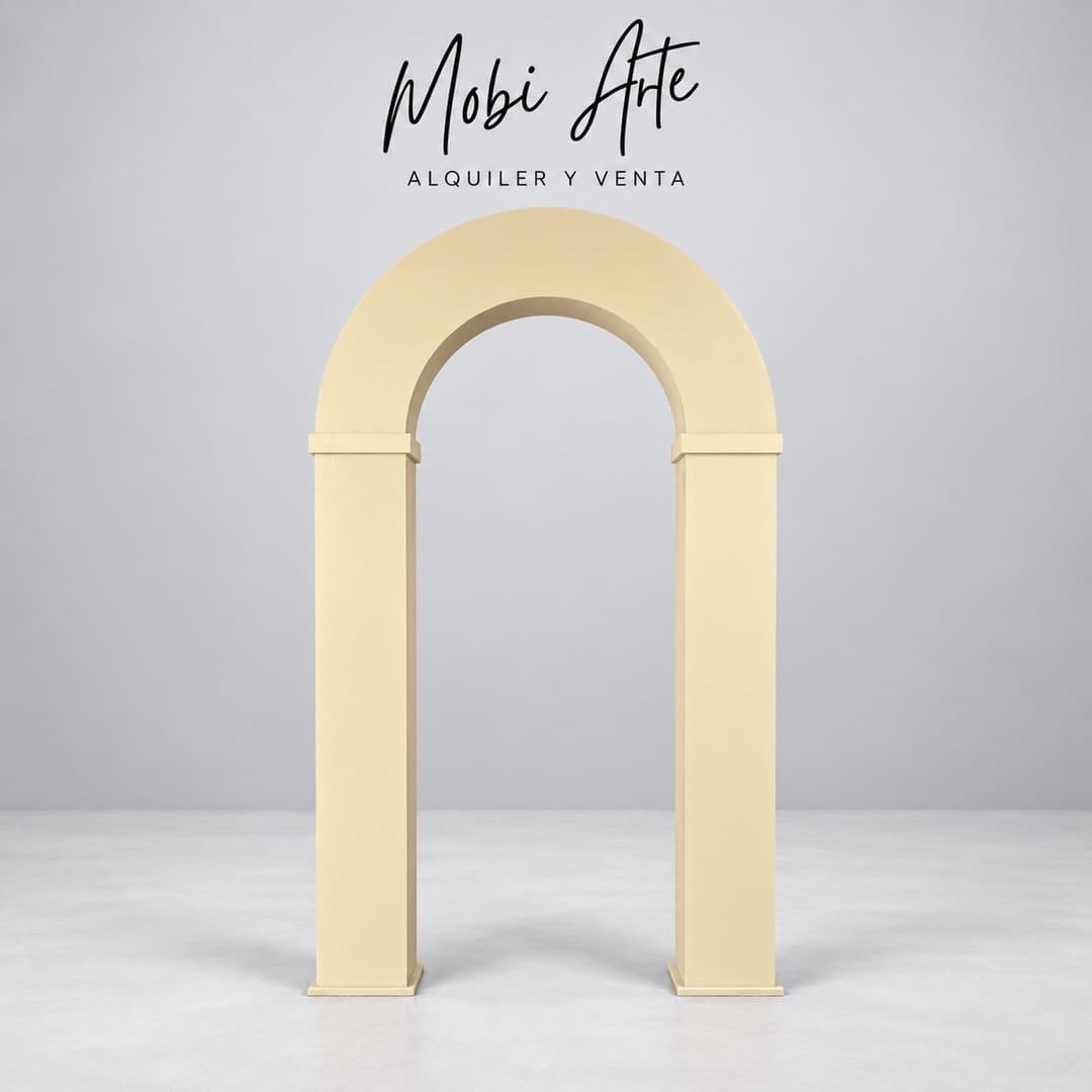 Arco Ovalado en 3D