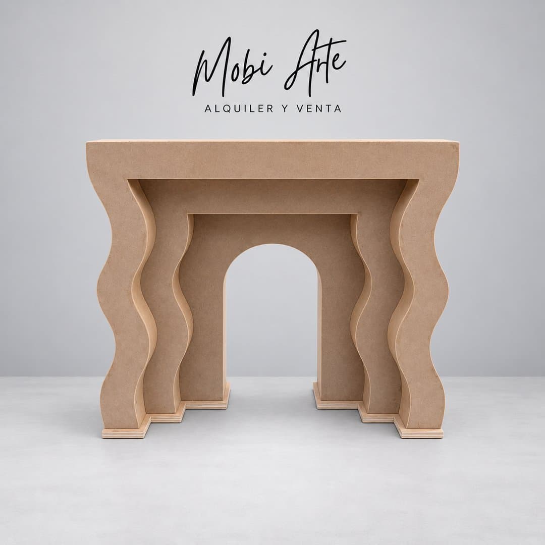 Mesa Ondas 3D